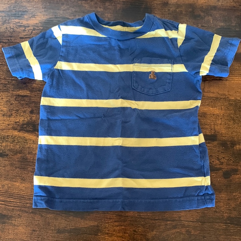 Striped gap boys tee